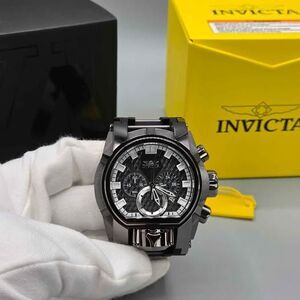 Invicta Bolt Zeus Magnum Men's Watch - 52mm, Black, Titanium (32685)